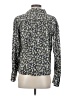 Madewell Floral Green Long Sleeve Blouse Size S - photo 2
