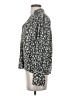 Madewell Floral Green Long Sleeve Blouse Size S - photo 5