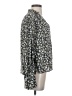 Madewell Floral Green Long Sleeve Blouse Size S - photo 4