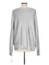 INC International Concepts Metallic Silver Pullover Sweater Size L - photo 2