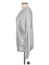 INC International Concepts Metallic Silver Pullover Sweater Size L - photo 5