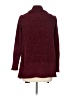 Seven7 100% Polyester Burgundy Cardigan Size L - photo 2