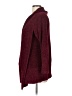 Seven7 100% Polyester Burgundy Cardigan Size L - photo 5