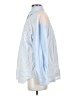 Zara Stripes Blue White Long Sleeve Button-Down Shirt Size XS - photo 5