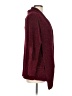 Seven7 100% Polyester Burgundy Cardigan Size L - photo 4