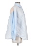 Zara Stripes Blue White Long Sleeve Button-Down Shirt Size XS - photo 4