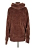 Express One Eleven 100% Polyester Brown Fleece Size S - photo 2