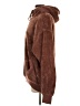 Express One Eleven 100% Polyester Brown Fleece Size S - photo 5