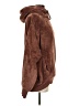 Express One Eleven 100% Polyester Brown Fleece Size S - photo 4
