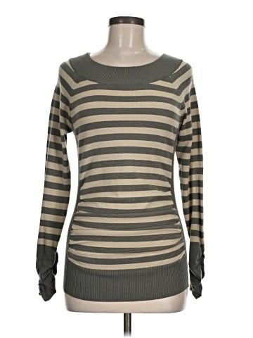 Apostrophe Pullover Sweater (view 1)