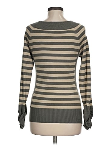 Apostrophe Pullover Sweater (view 2)
