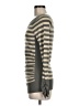 Apostrophe Stripes Tan Pullover Sweater Size M - photo 5