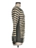Apostrophe Stripes Tan Pullover Sweater Size M - photo 4
