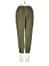 Grace 100% Rayon Green Cargo Pants Size S - photo 1
