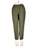 Grace 100% Rayon Green Cargo Pants Size S - photo 2