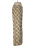 Cider Argyle Gold Casual Pants Size M - photo 4