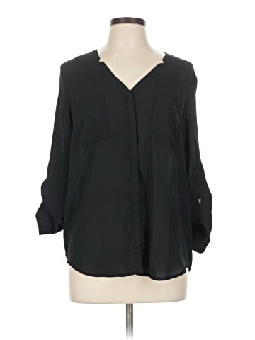 metaphor 3/4 Sleeve Blouse (view 1)