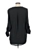 metaphor 100% Polyester Black 3/4 Sleeve Blouse Size L - photo 2