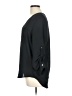 metaphor 100% Polyester Black 3/4 Sleeve Blouse Size L - photo 5