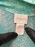 Chico's 100% Polyester Teal 3/4 Sleeve Blouse Size S - photo 7