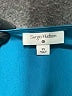 Sergio Hudson x Target 100% Polyester Teal Bodysuit Size XS - photo 3