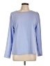 Ann Taylor Blue Sweatshirt Size L - photo 1