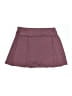 Unbranded Solid Burgundy Casual Skirt Size XL - photo 1