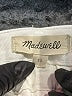 Madewell Ivory White Jeans Size 31 waist - photo 3