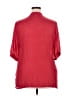 Unbranded Red 3/4 Sleeve Blouse Size 3X - photo 2