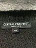 Central Park West Color Block Gray Cardigan Size XS - photo 7