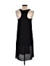 Chris Gramer 100% Polyester Solid Black Casual Dress Size XS (0) - photo 2