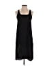 Chris Gramer 100% Polyester Solid Black Casual Dress Size XS (0) - photo 1