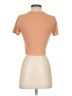 Assorted Brands Tan Short Sleeve Top Size S - photo 2