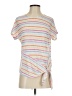Assorted Brands Pink Short Sleeve T-Shirt Size S - photo 1