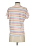 Assorted Brands Pink Short Sleeve T-Shirt Size S - photo 2