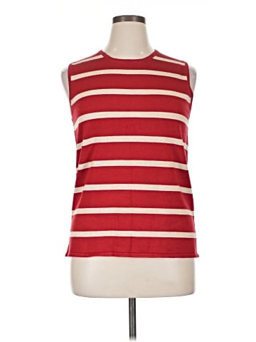 Terry Lewis Sleeveless Top (view 1)