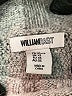William Rast Metallic Silver Gray Turtleneck Sweater Size XS - photo 7