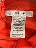 Esley 100% Polyester Solid Orange Casual Dress Size S - photo 7