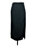 MNG 100% Polyester Solid Black Formal Skirt Size S - photo 1