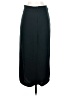 MNG 100% Polyester Solid Black Formal Skirt Size S - photo 2