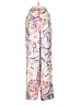 ASOS 100% Polyester Paisley Pink Casual Pants Size 2 - photo 1