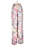 ASOS 100% Polyester Paisley Pink Casual Pants Size 2 - photo 2