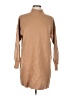 Assorted Brands 100% Acrylic Tan Casual Dress Size L (estimated) - photo 1