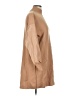 Assorted Brands 100% Acrylic Tan Casual Dress Size L (estimated) - photo 4