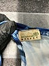 Bananas Monkey 100% Polyester Tie-dye Blue Casual Dress Size 2 - photo 7