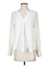 Ann Taylor Ivory Long Sleeve Blouse Size XS - photo 1