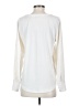 Ann Taylor Ivory Long Sleeve Blouse Size XS - photo 2