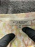 Liverpool Los Angeles Orange Pullover Sweater Size M - photo 7