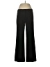 Luciano Dante Solid Black Dress Pants Size 8 - photo 1