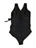Assorted Brands Solid Black One Piece Swimsuit Size S - photo 2
